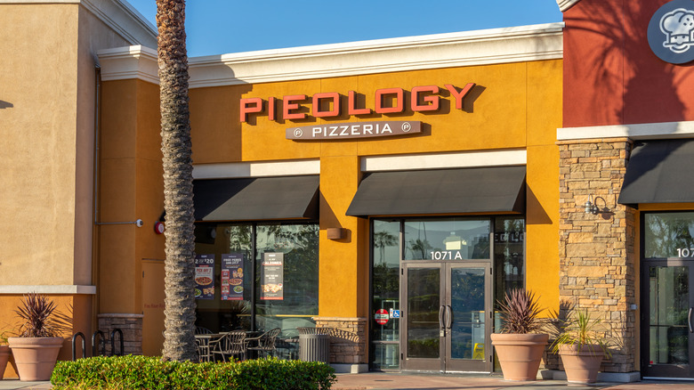 Exterior of a Pieology