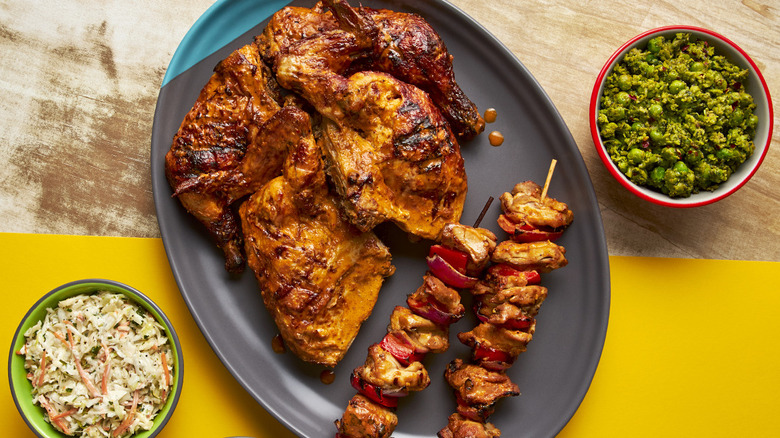 Nando's PERi-PERi chicken and sides