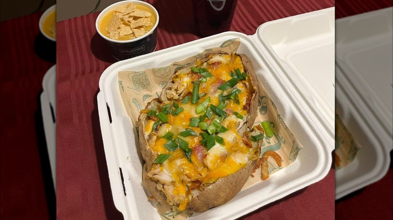 McAlister's Deli Giant Spud baked potato