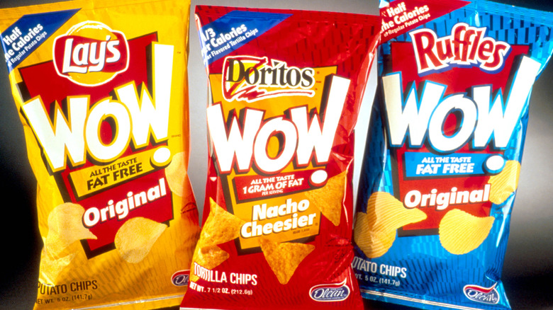 Bags of Wow! Lay's Chips