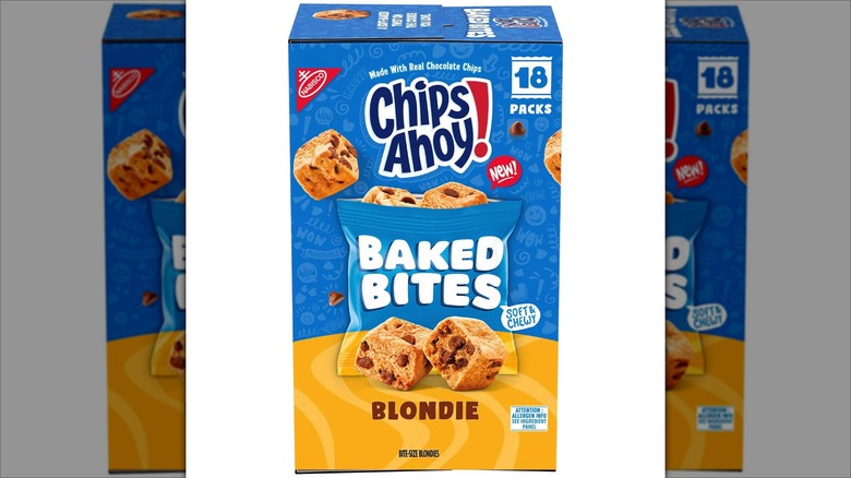 Chips Ahoy Blondie Baked Bites 18 pack