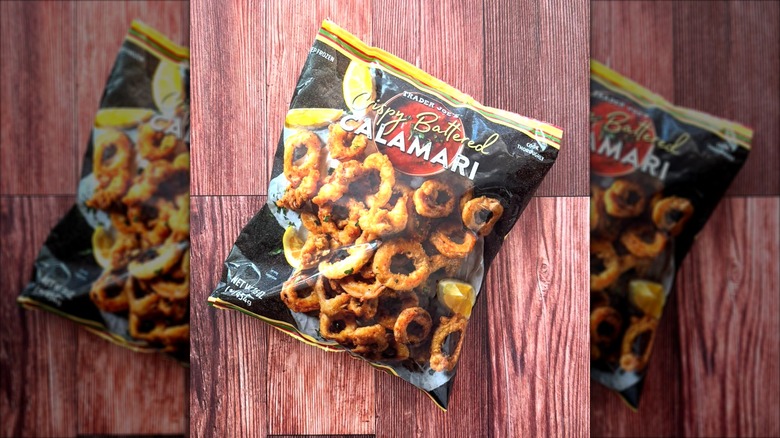 Bag of Trader Joe's Crispy Battered Calamari
