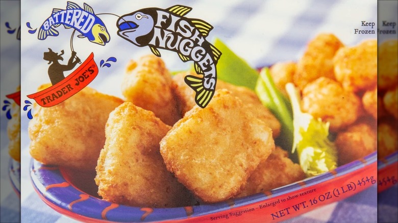 Package of Trader Joe's Fish Nuggets