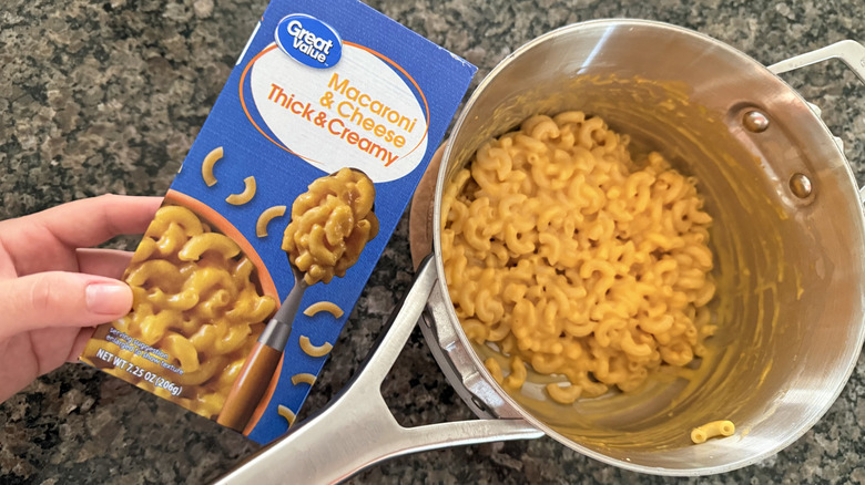 Great Value mac and box
