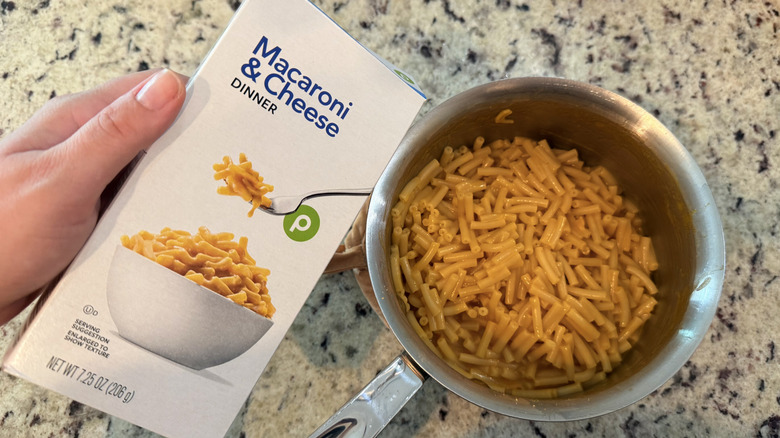 Publix noodles and pot