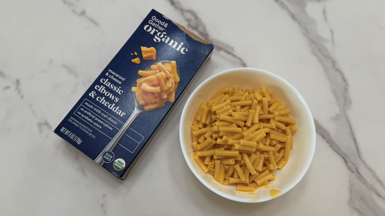 Good & Gather macaroni and box