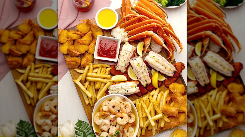 Seafood at Red Lobster