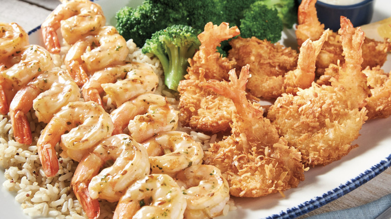 Endless shrimp at Red Lobster