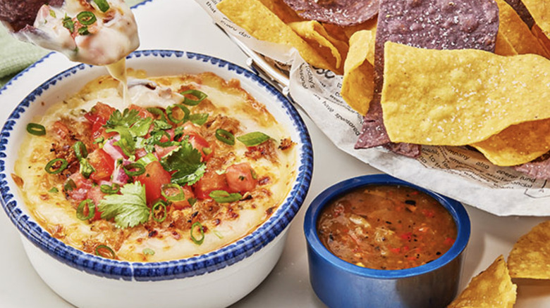 Red Lobster Crab Queso Dip
