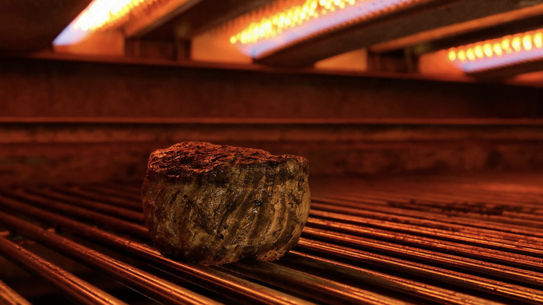 Ruth's Chris broiled steak
