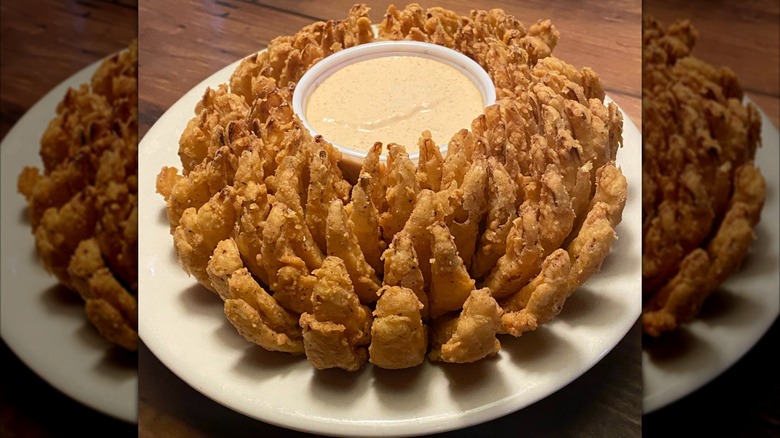 Texas Roadhouse cactus blossom