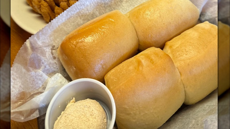 Rolls at Texas Roadhouse