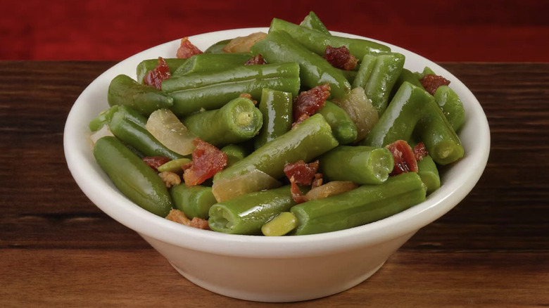 Texas Roadhouse green beans
