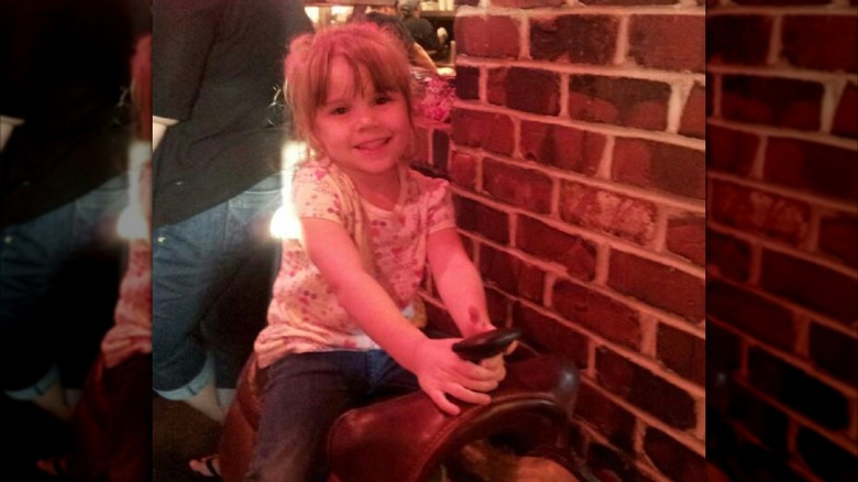 Texas Roadhouse saddle birthday celebration