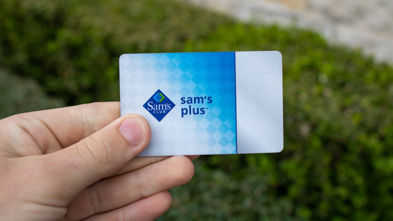 Sam's Club Plus Member card