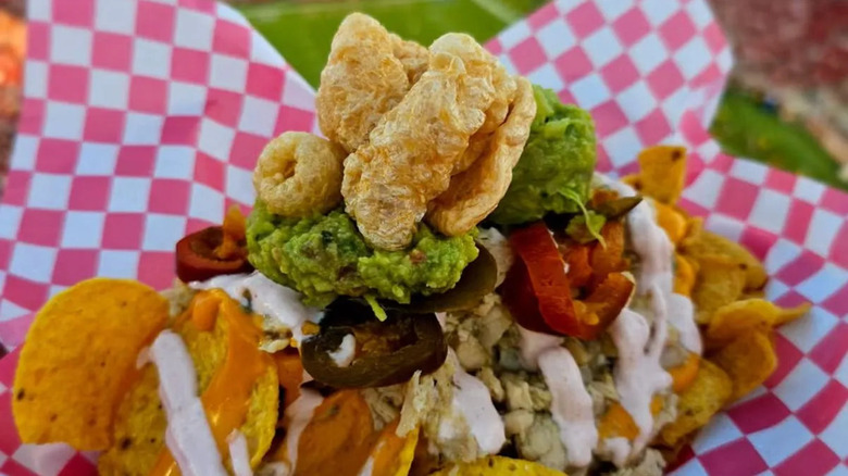 nacho duo at Levi's Stadium
