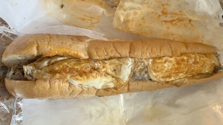Nipotina's hangover cure cheesesteak