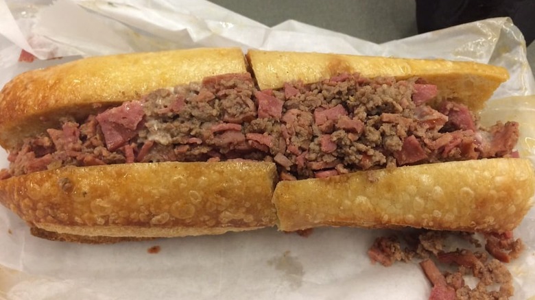 a trainwreck from Beck's Cajun Cafe