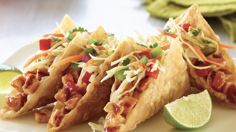 Applebee's Chicken Wonton Tacos
