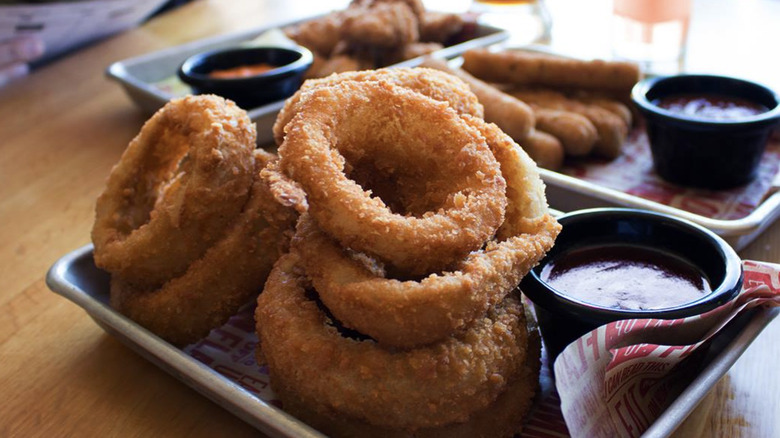 Applebee's Crunchy Onion Rings