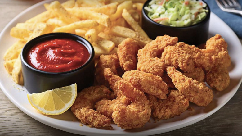 Applebee's Double Crunch Shrimp