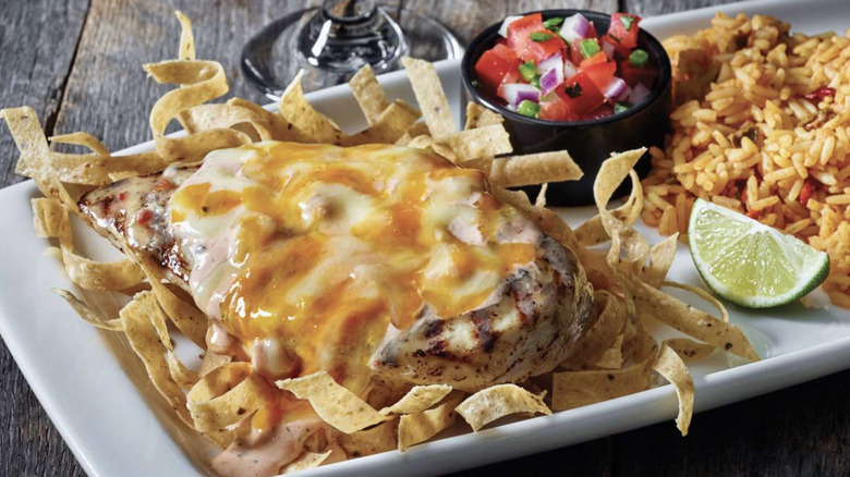 Applebee's Fiesta Lime Chicken
