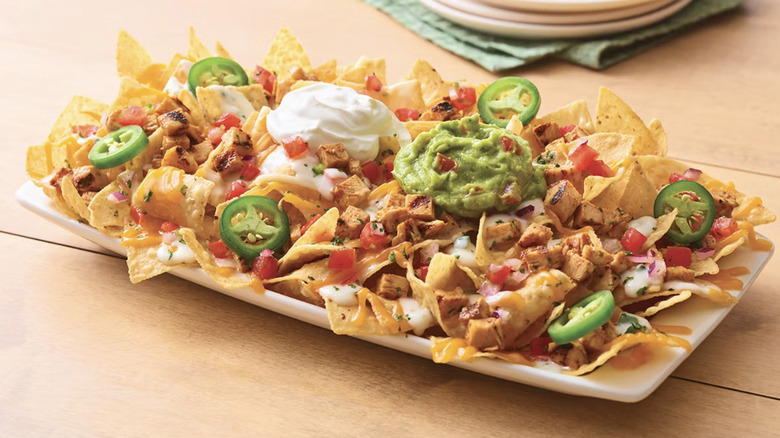 Applebee's Nachos Chipotle Lime Chicken
