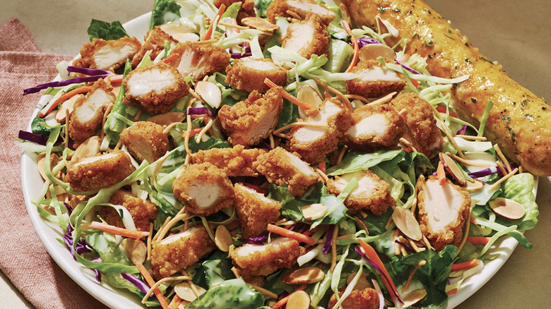 Applebee's Oriental Chicken Salad
