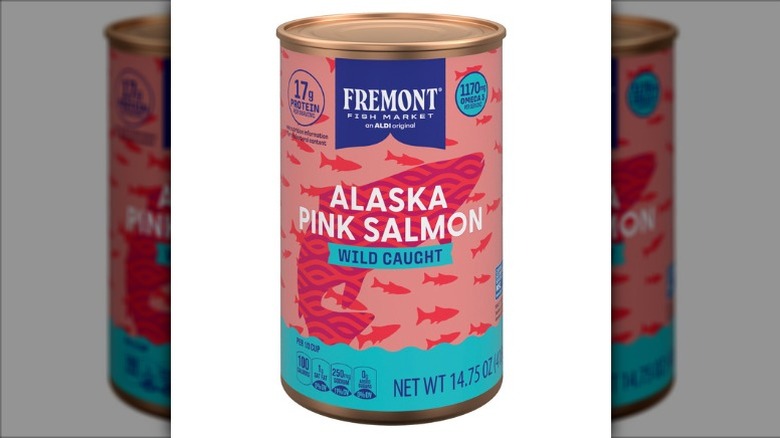 can of Northern Catch Wild Caught Alaska Pink Salmon