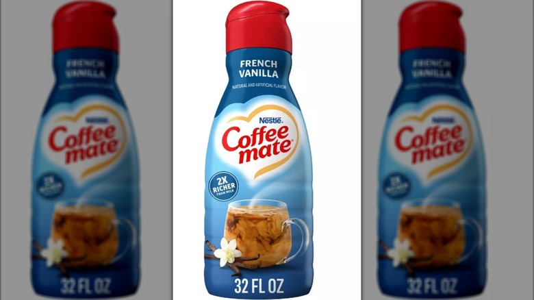 Coffee Mate French Vanilla Flavored Coffee Creamer