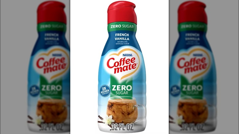 Coffee Mate  Zero Sugar French Vanilla Flavored Coffee Creamer
