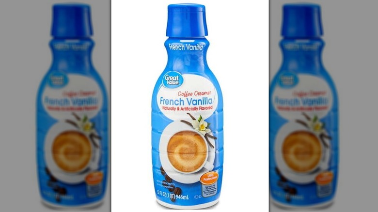 Great Value French Vanilla Coffee Creamer