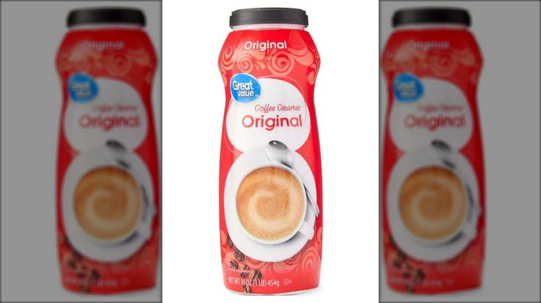 Great Value Original Powdered Coffee Creamer