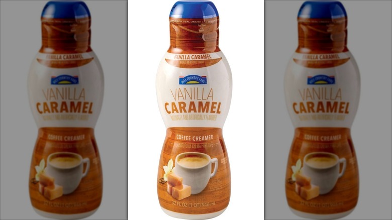 Hill Country Fare Vanilla Caramel Coffee Creamer