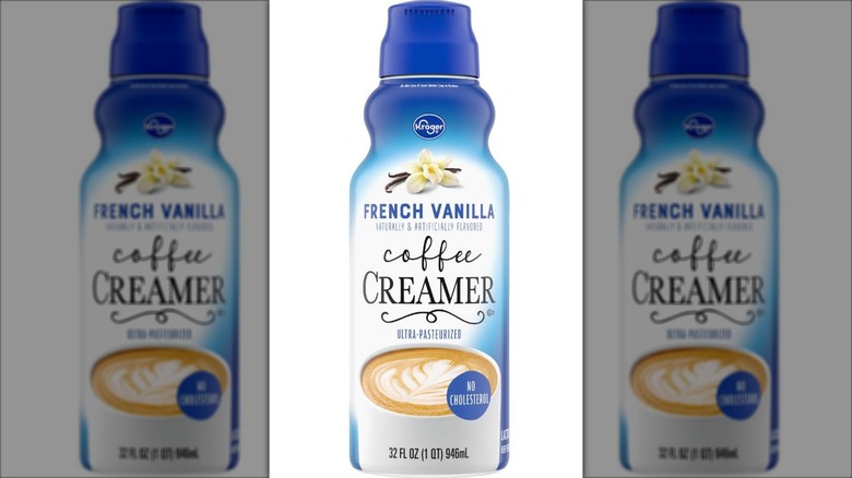Kroger French Vanilla Coffee Creamer