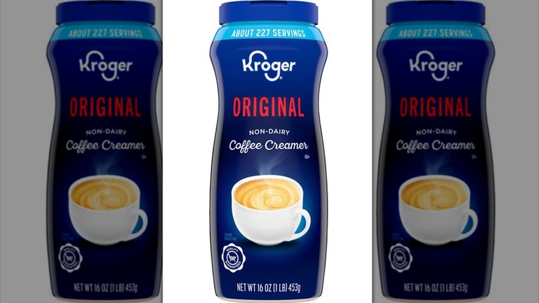 Kroger Original Powdered Coffee Creamer