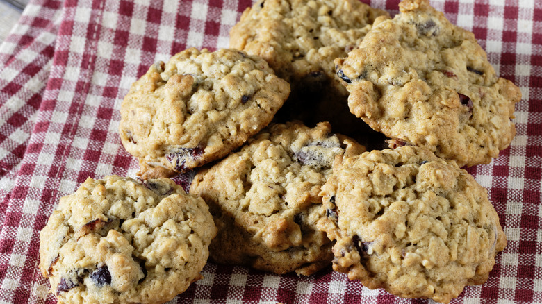 Oat cookies