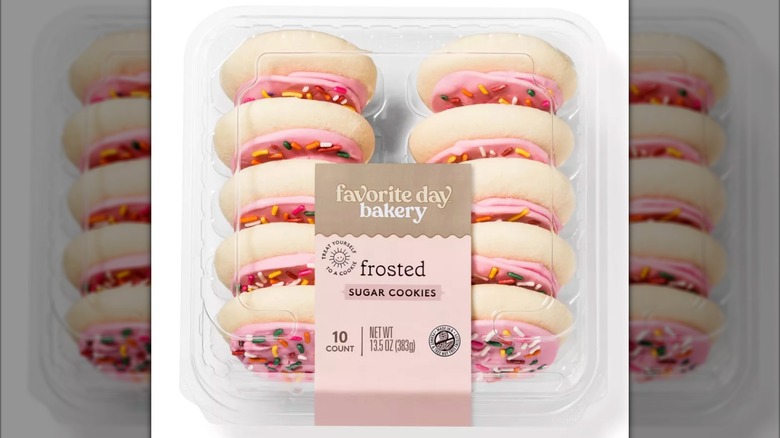 Box of Favorite Day sugar cookies