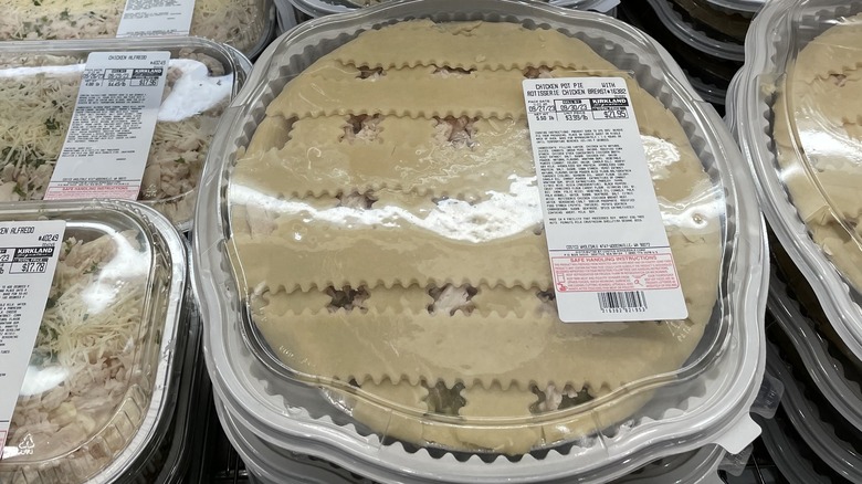 Costco's Chicken Pot Pie not baked
