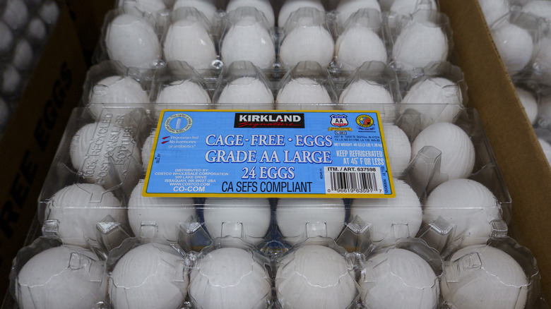 Kirkland Signature's eggs