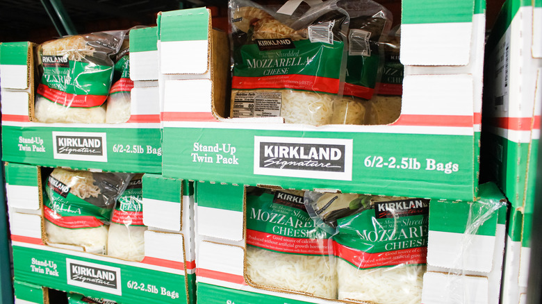 Kirkland Signature Shredded Mozzarella Cheese