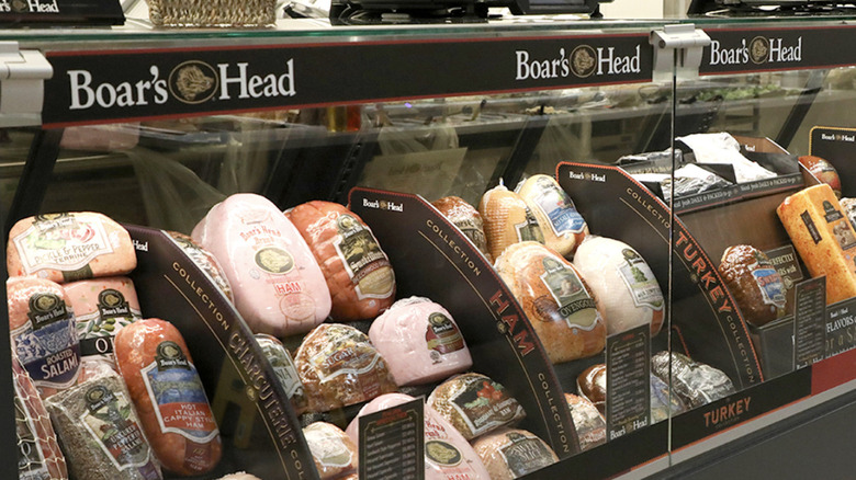 Boar's Head deli meat