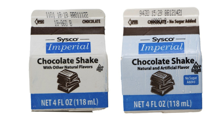 Sysco Imperial shakes