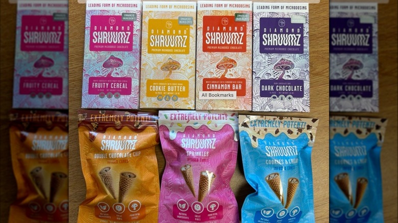 Diamond Shruumz products