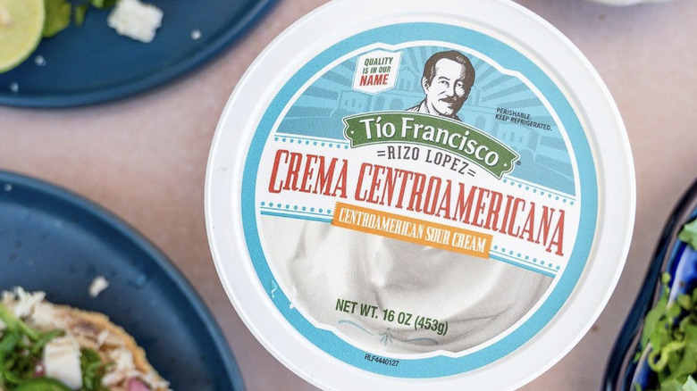 Tio Francisco Centroamericana sour cream
