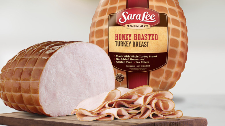 Sara Lee turkey breast deli meat