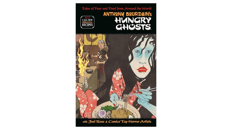 Anthony Bourdain's Hungry Ghosts graphic novel