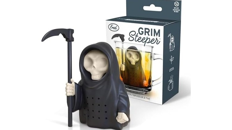 Grim Steeper tea infuser