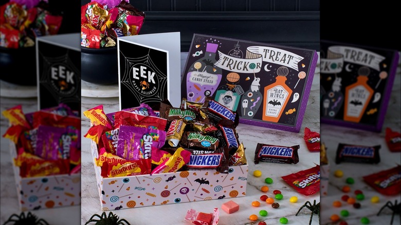 Halloween Candy Stash Gift Box
