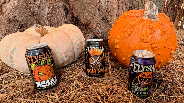 Pumpkin Ales from Elysian